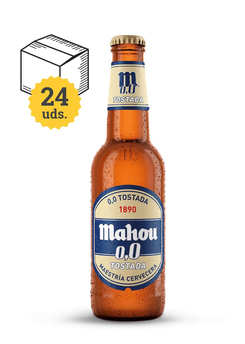 Mahou 0,0 Tostada