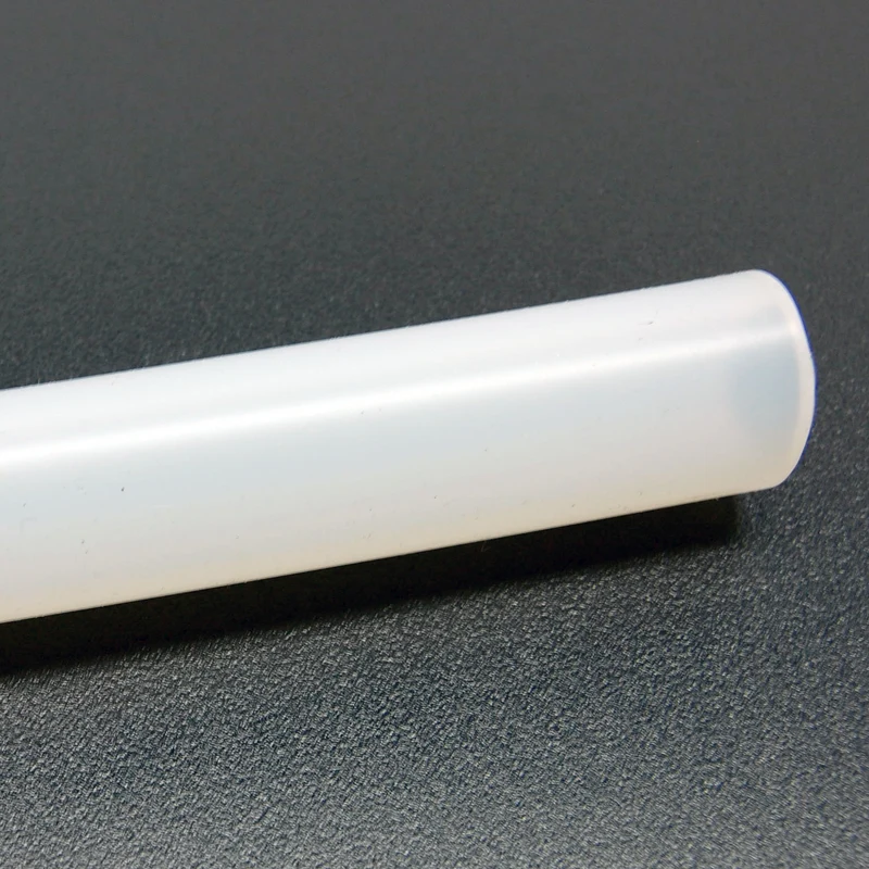 High temperature food-grade silicone tubing, 1/2" ID, 3/4" OD (Sold by the foot)