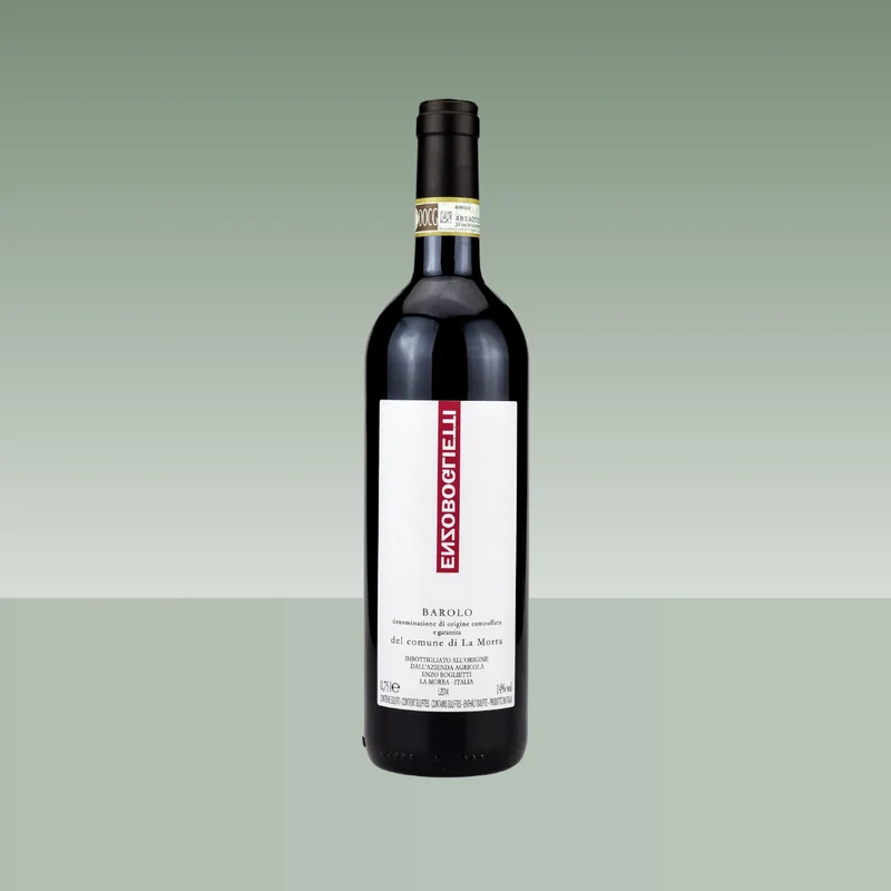 ENZO BOGLIETTI DEL COMUNE DI LA MORRA BAROLO 2020