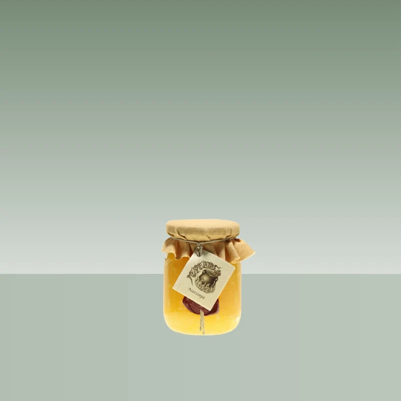 EL PEROLET | MERMELADA NARANJA PEQUEÑA 120GR