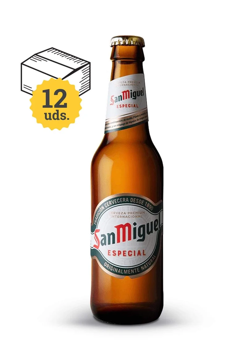 San Miguel Especial (bot.)