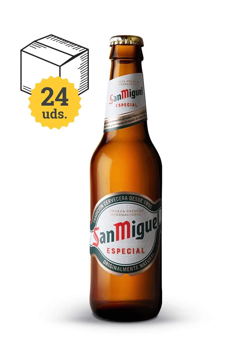 San Miguel Especial (bot.)