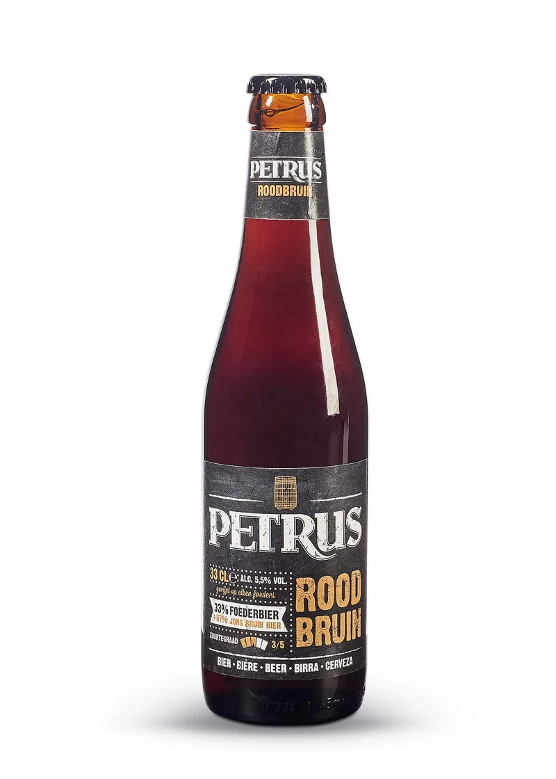 Petrus Rood Bruin 33 cl