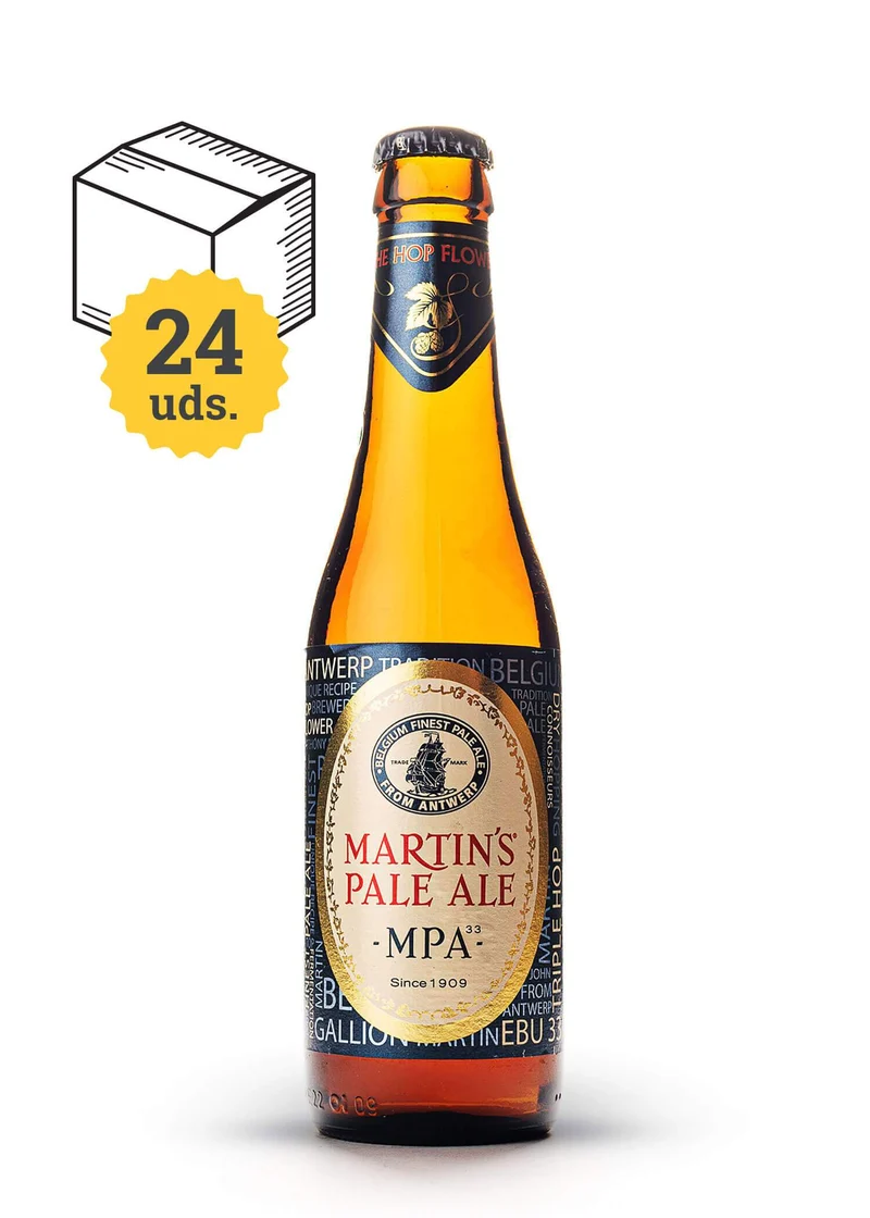 Martin´S Pale Ale 33 cl
