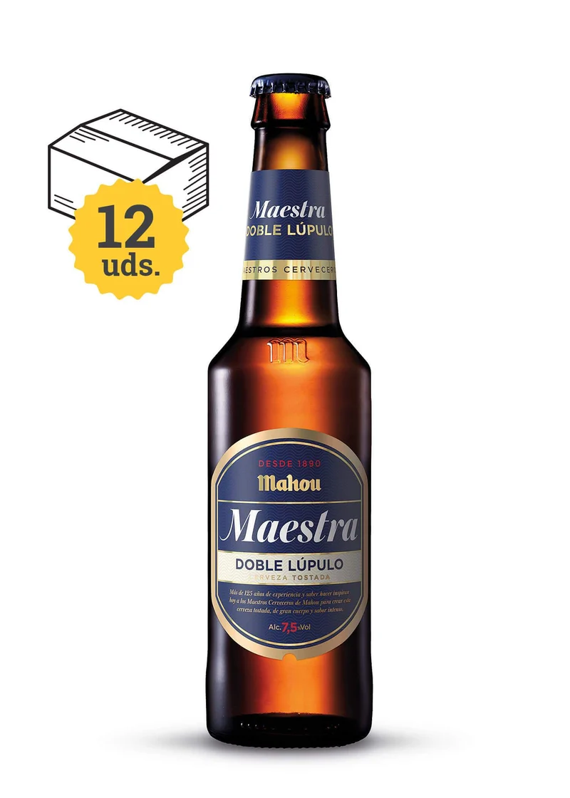 Mahou Maestra Doble Lupulo 33 cl