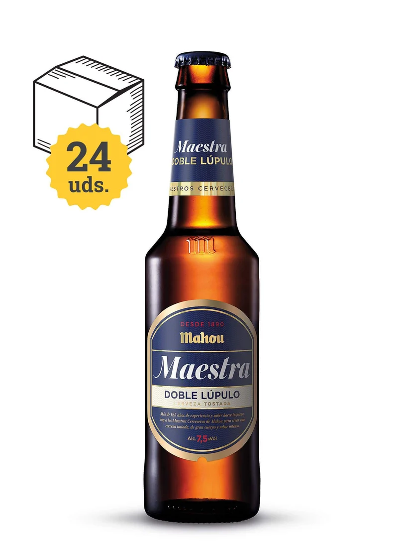 Mahou Maestra Doble Lupulo 33 cl