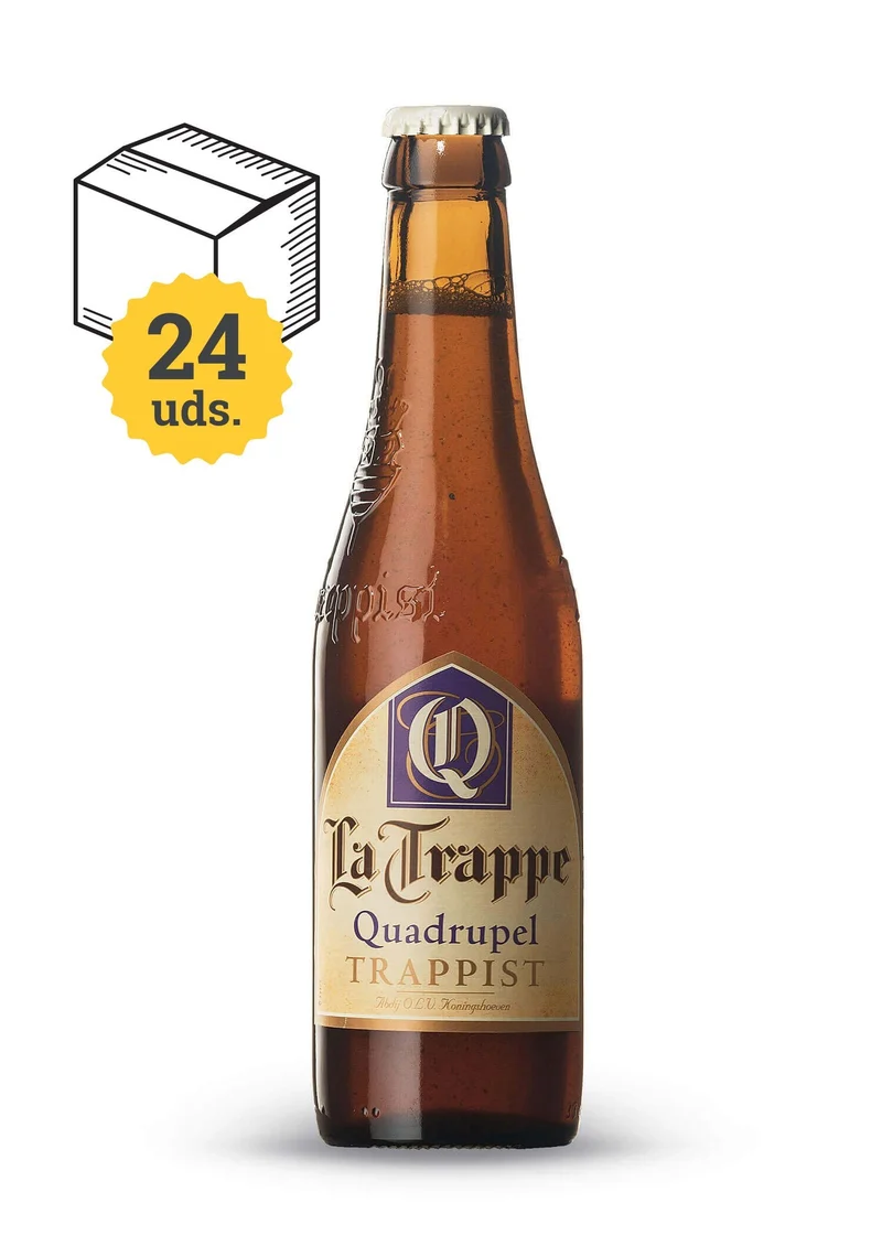 La Trappe Quadrupel 33 cl