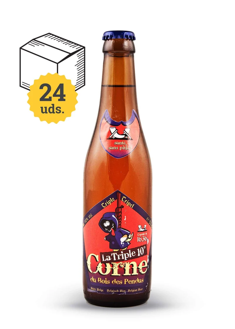 La Corne Tripel 33 cl