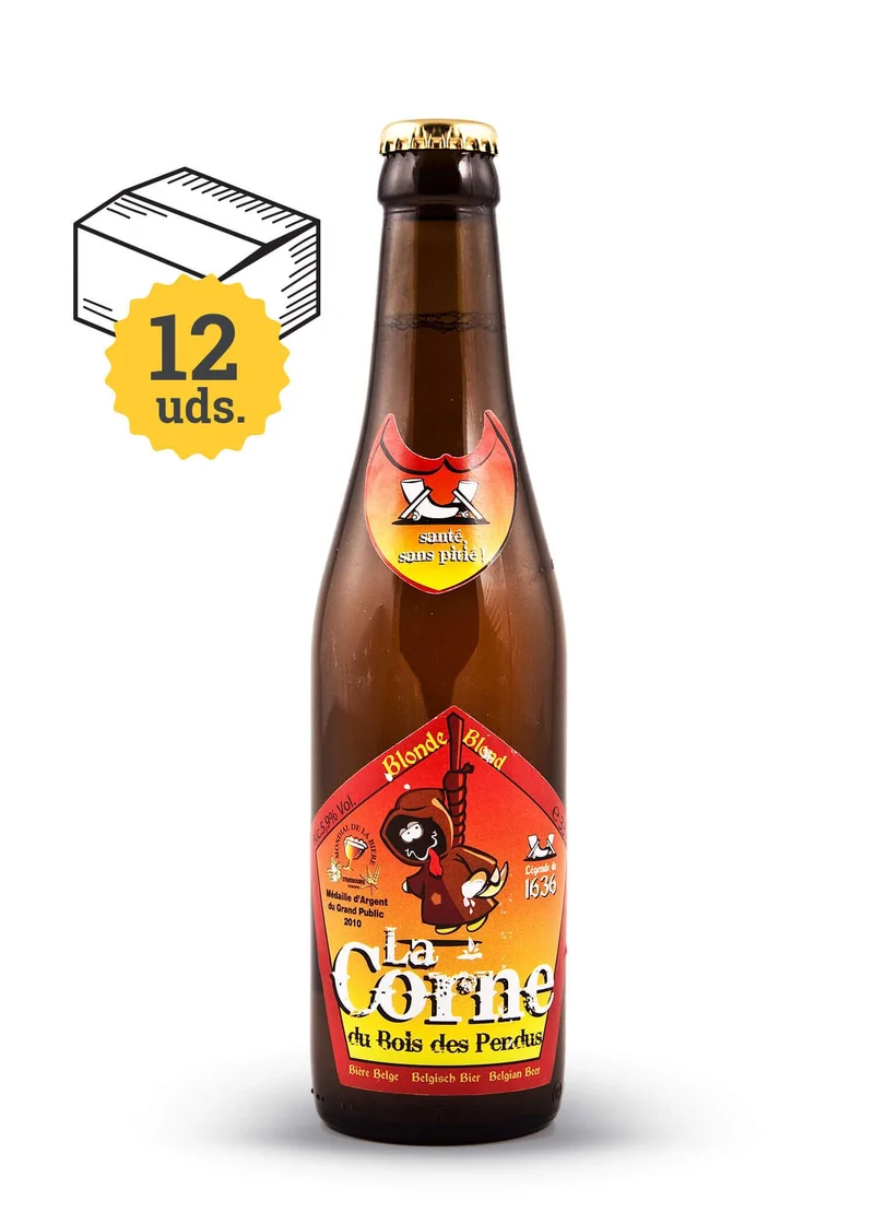 La Corne Blond 33 cl