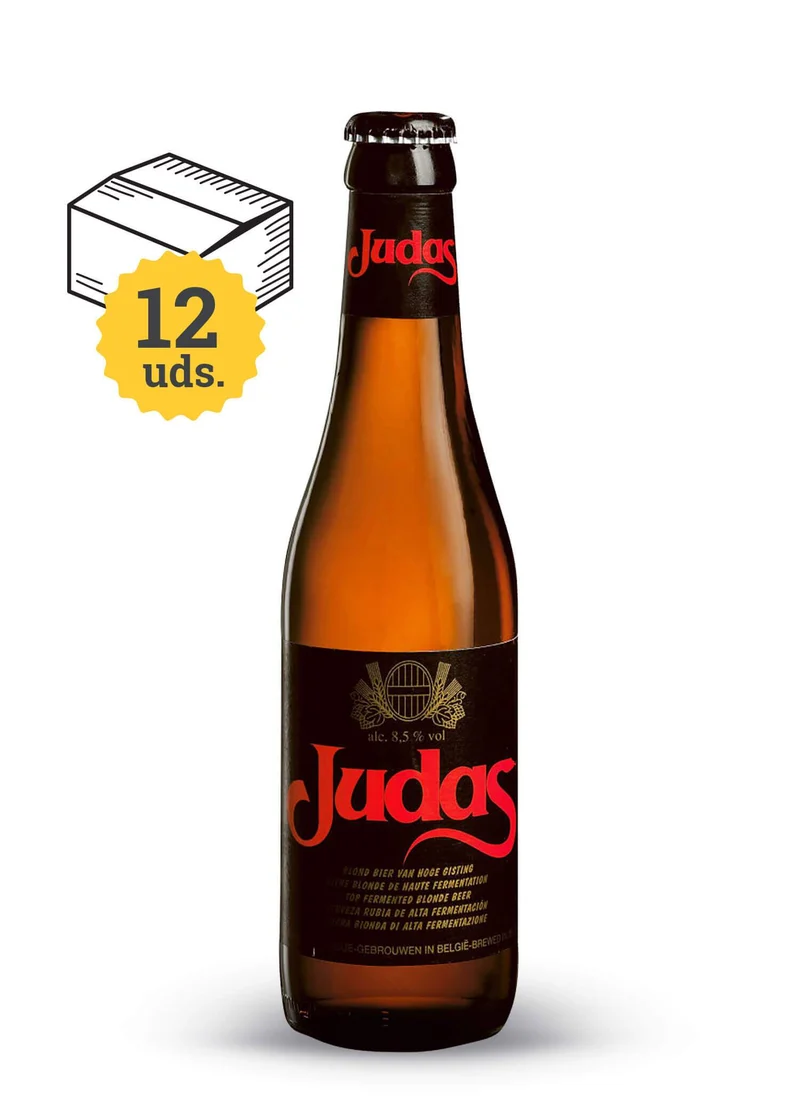 Cerveza belga Judas 33 cl