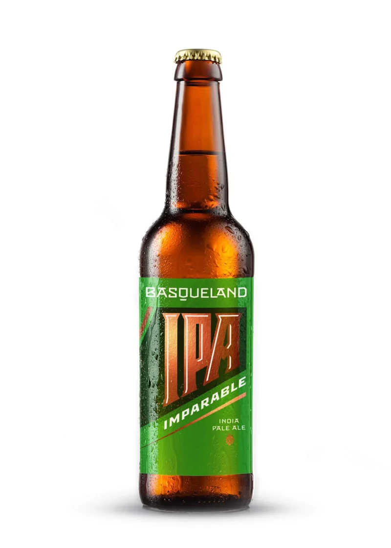 Basqueland Imparable Ipa 33 cl