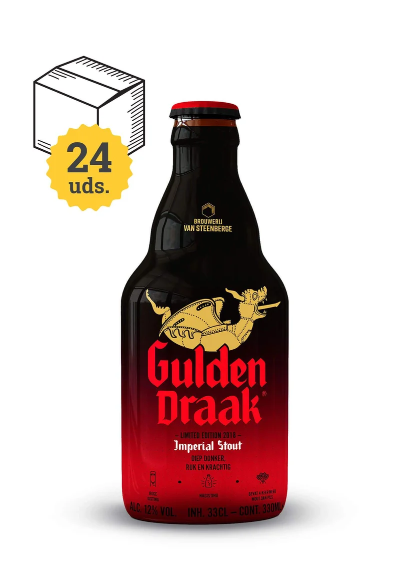 Gulden Draak Russian Imperial Stout 33 cl