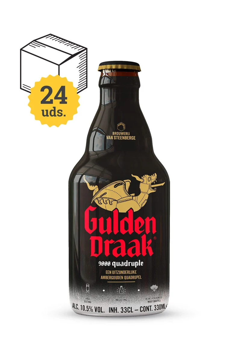Gulden Draak 9000, 33 cl