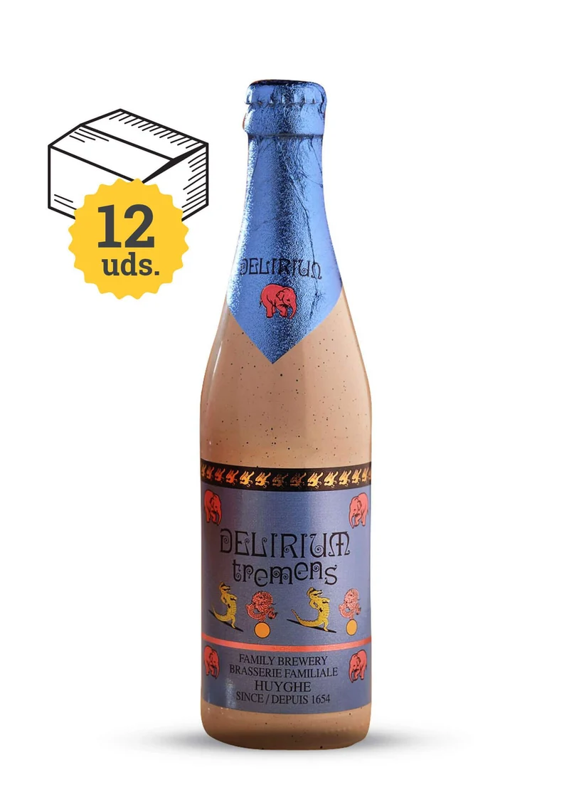 Cerveza Delirium Tremens 33 cl