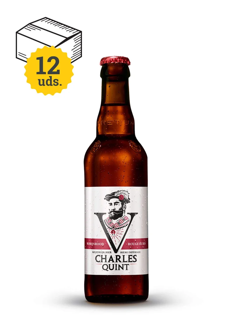 Charles Quint Red - Carlos V Roja 33 cl