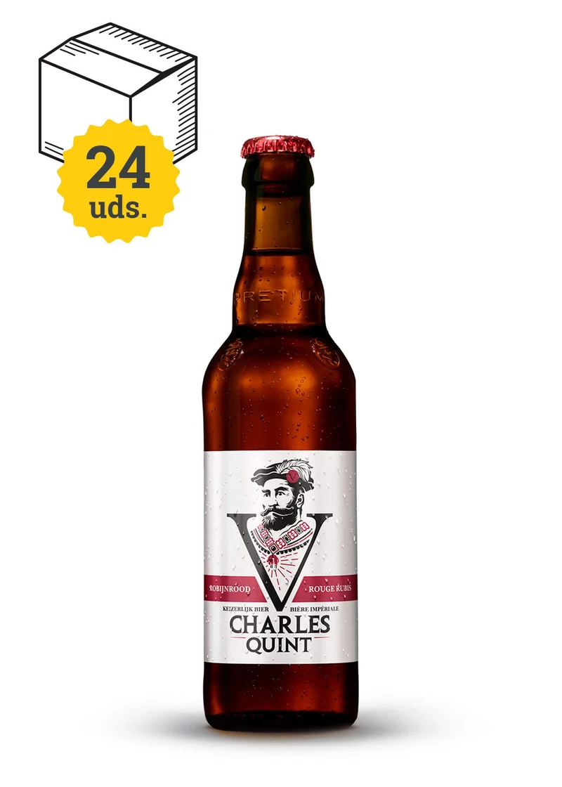 Charles Quint Red - Carlos V Roja 33 cl