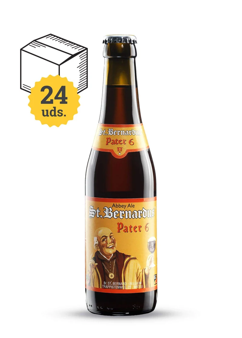 St. Bernardus Pater 6, 33 cl