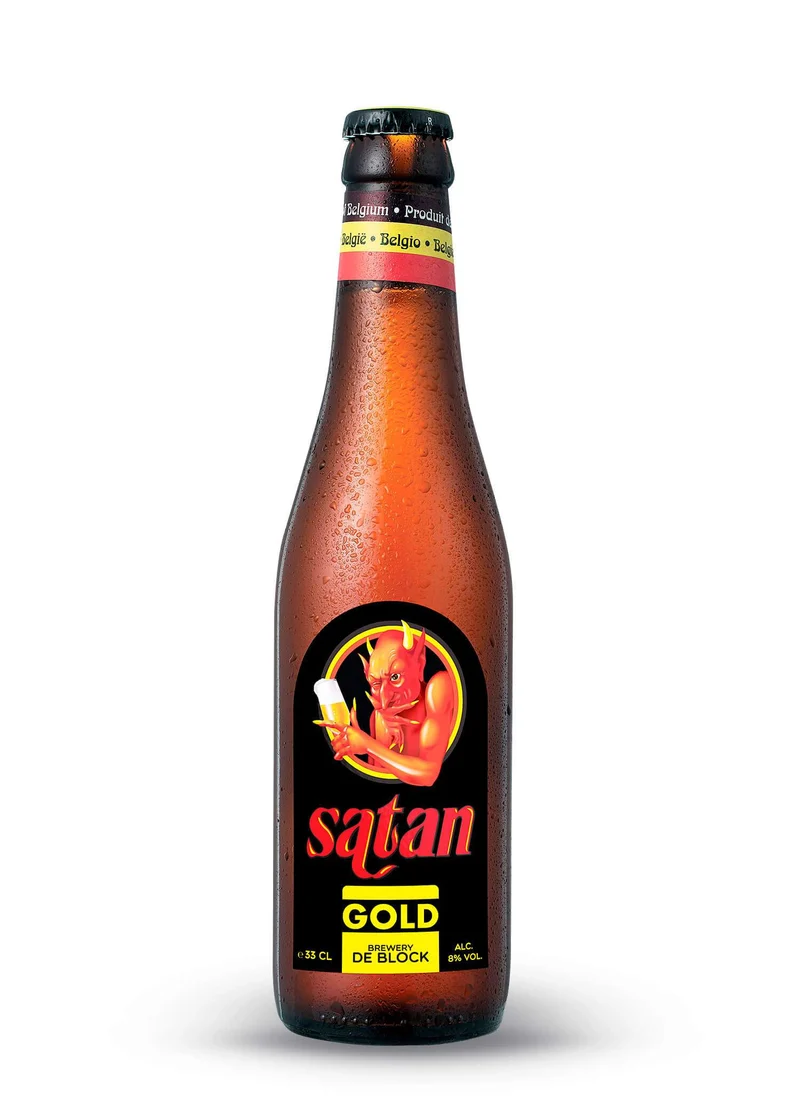Satan Gold 33 cl