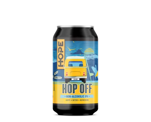 Hope - Hop Off Non - Alcoholic IPA 330ml Can
