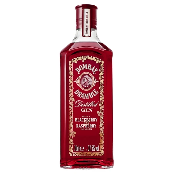 Bombay Bramble Blackberry & Raspberry Gin 700ml, 37.5% ABV