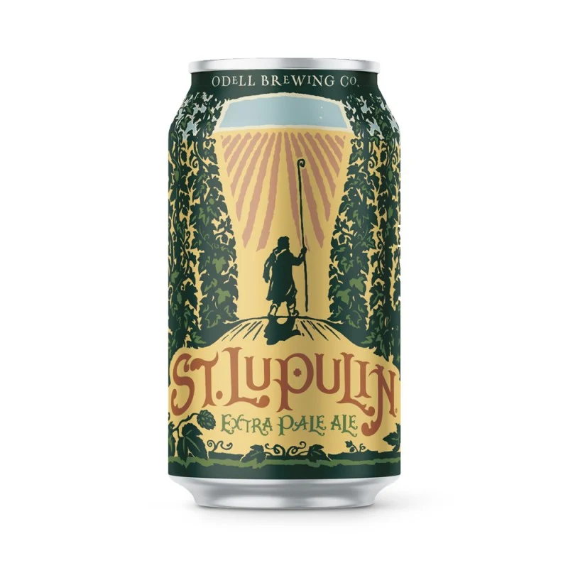Odell Brewing- St. Lupulin Extra Pale Ale 6.5% ABV 355ml Can