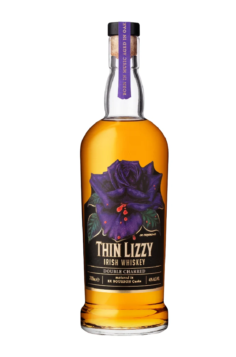 West Cork Distillery Thin Lizzy Irish Whiskey 40% ABV