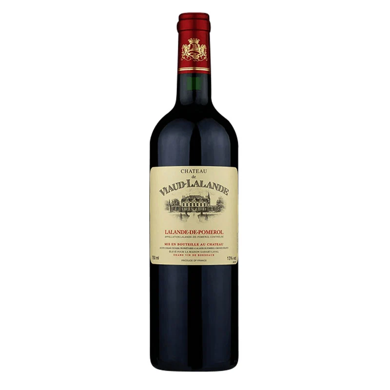 Chateau de Viaud-Lalande, De Pomerol