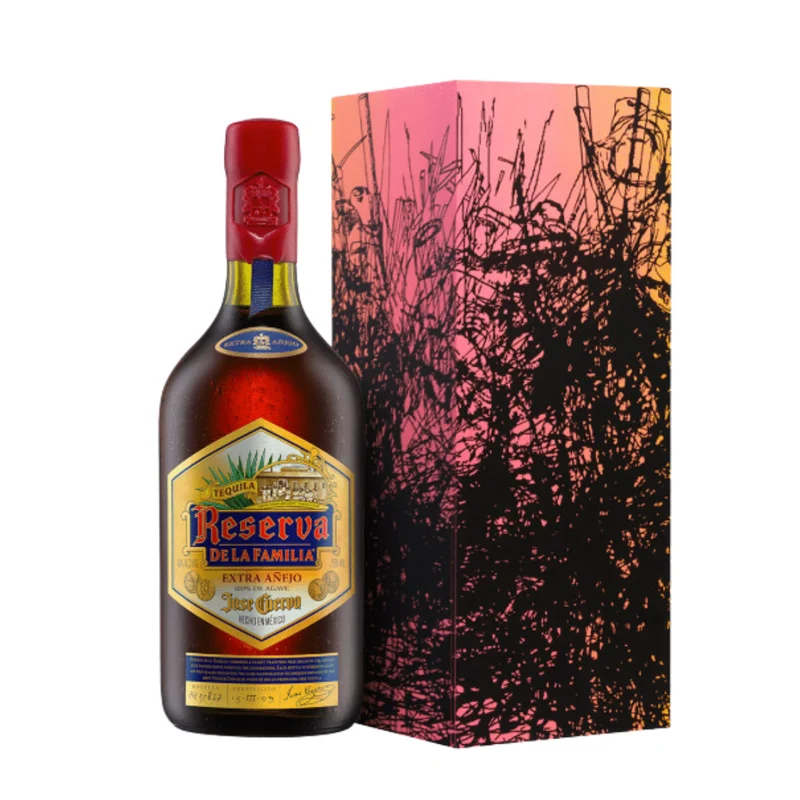 Jose Cuervo Reserva de la Familia Extra Añejo Tequila 38% ABV