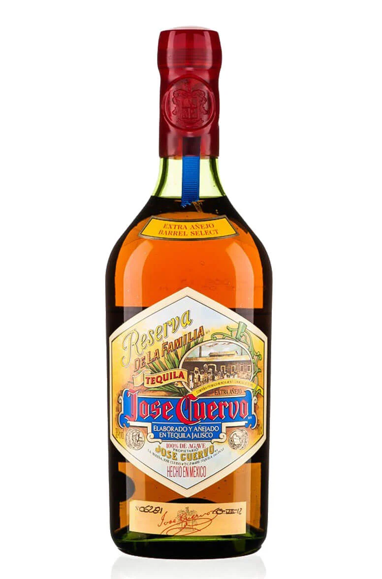 Jose Cuervo Reserva de la Familia Extra Añejo Tequila 38% ABV