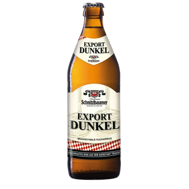 Schnitzlbaumer- Export Dunkel Lager 5.2% ABV 500ml Bottle