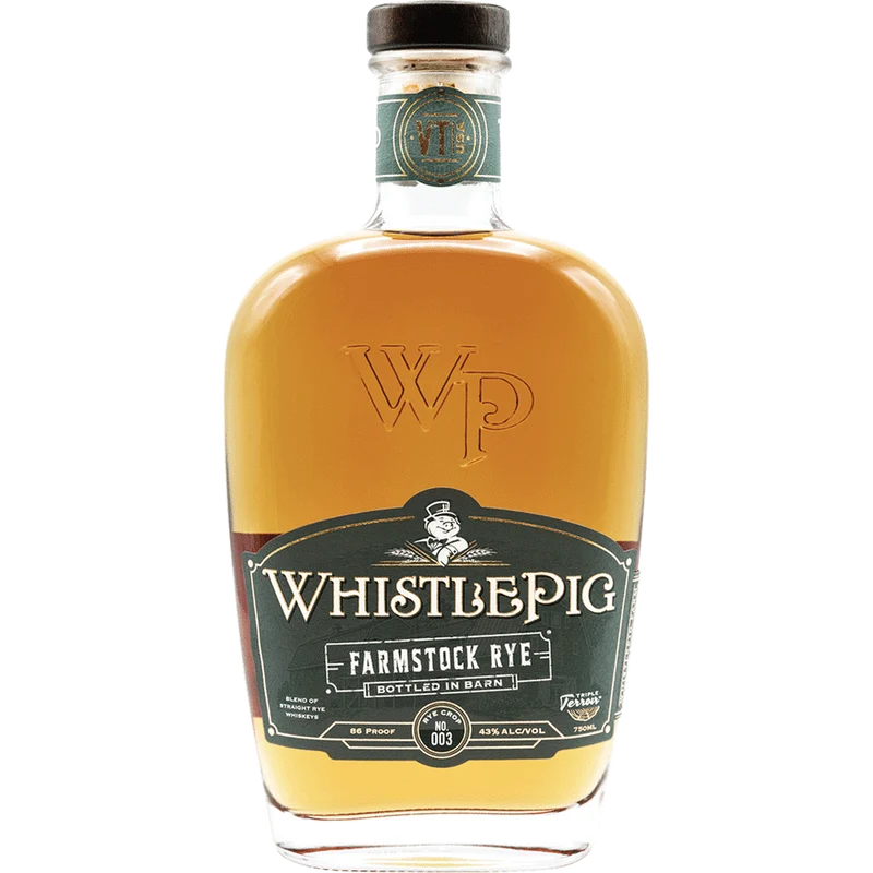 Whistlepig Farmstock Rye