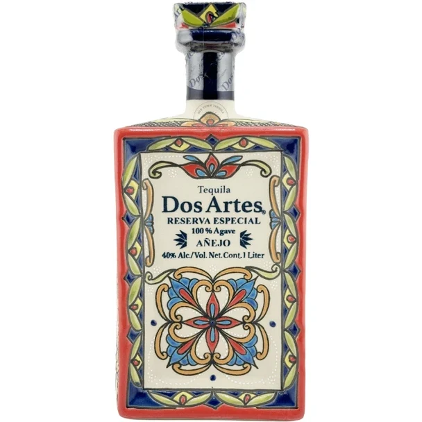 Dos Artes Añejo Tequila - 1L