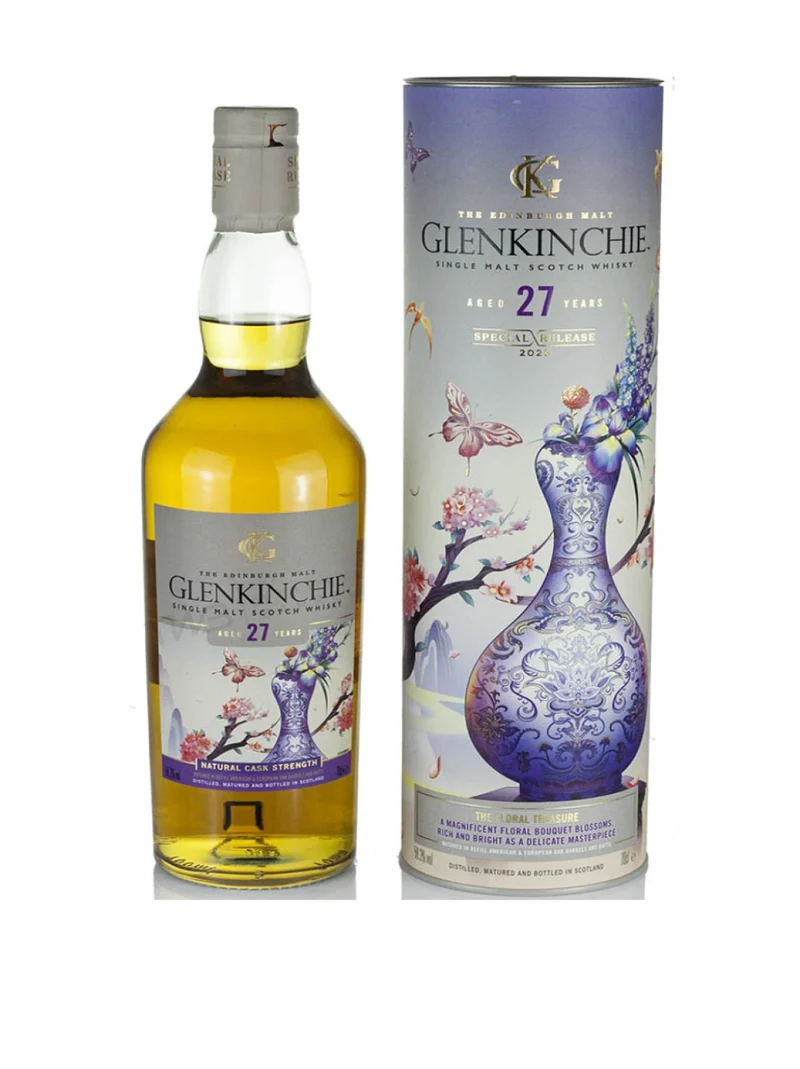 Glenkinchie 27-Year-Old Releases 2023 Scotch Whiskey -750ml