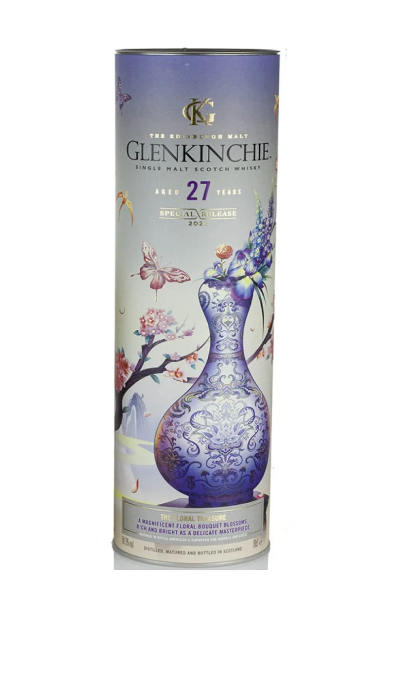 Glenkinchie 27-Year-Old Releases 2023 Scotch Whiskey -750ml