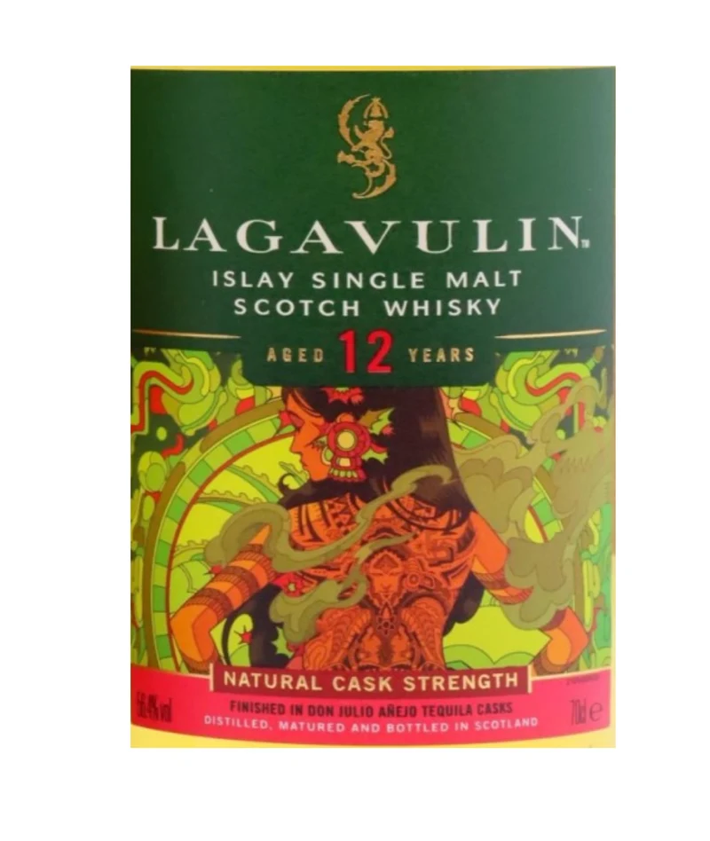 Lagavulin 12 Years Special Release 2023 Islay Single Malt Scotch Whiskey -750 ml