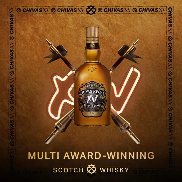 Chivas Regal XV Blended Scotch Whiskey -750ml