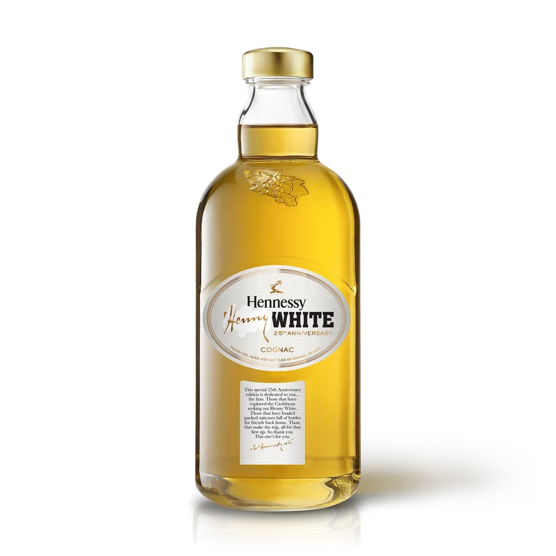 Hennessy Henny White 25th Anniversary Edition Cognac -750ml