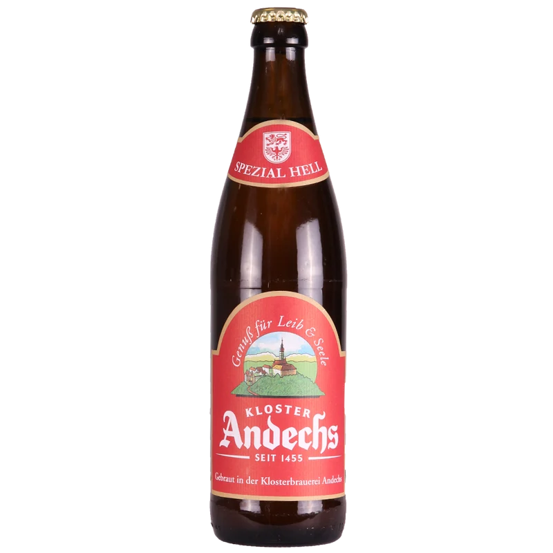 Andechs- Andechser Spezial Hell 5.9% ABV 500ml Bottle