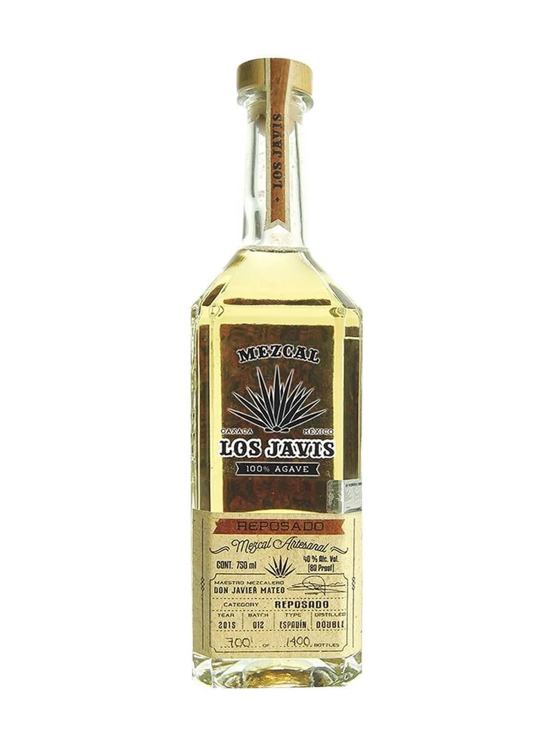 Los Javis Mezcal- Reposado 40% ABV 700ml