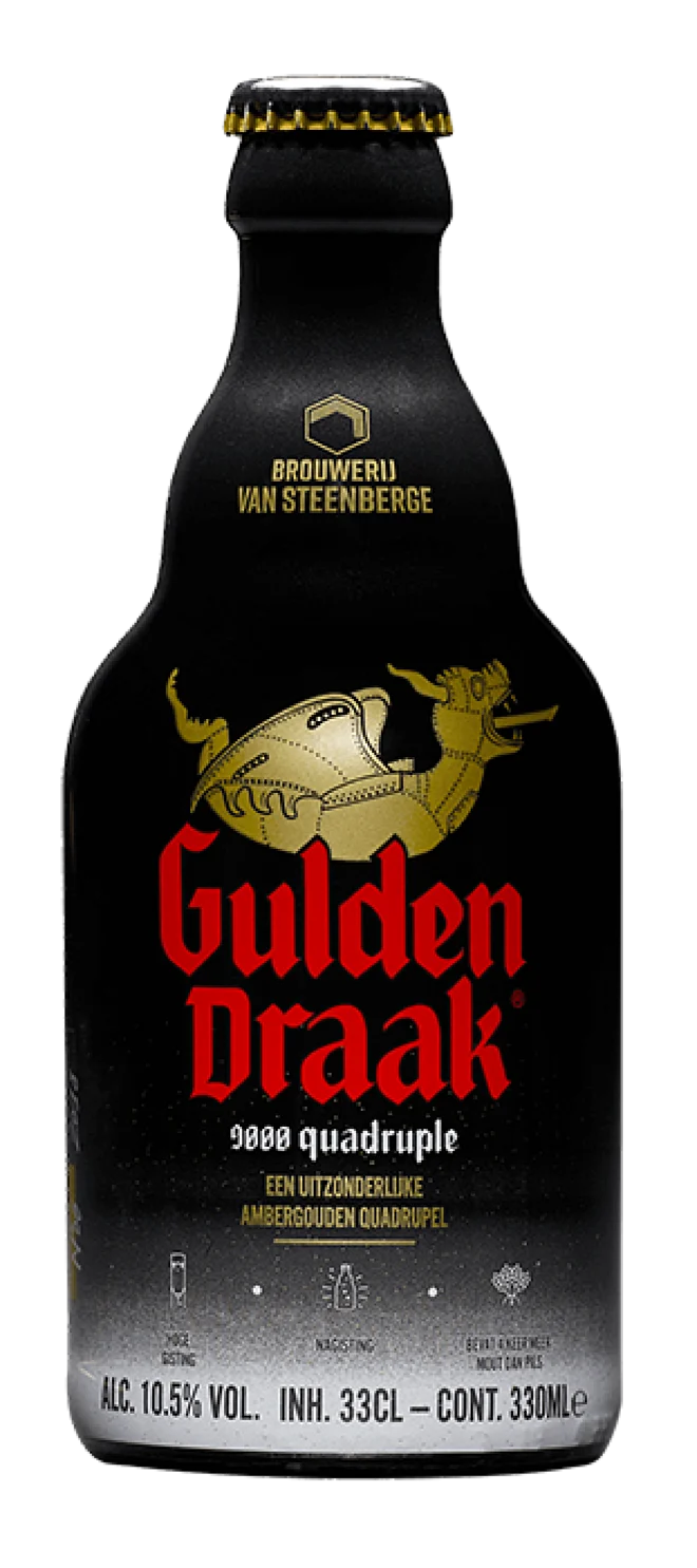Gulden Draak- 9000 Quadruple 10.5% ABV 330ml Bottle