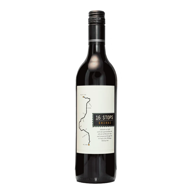 16 Stops- Shiraz