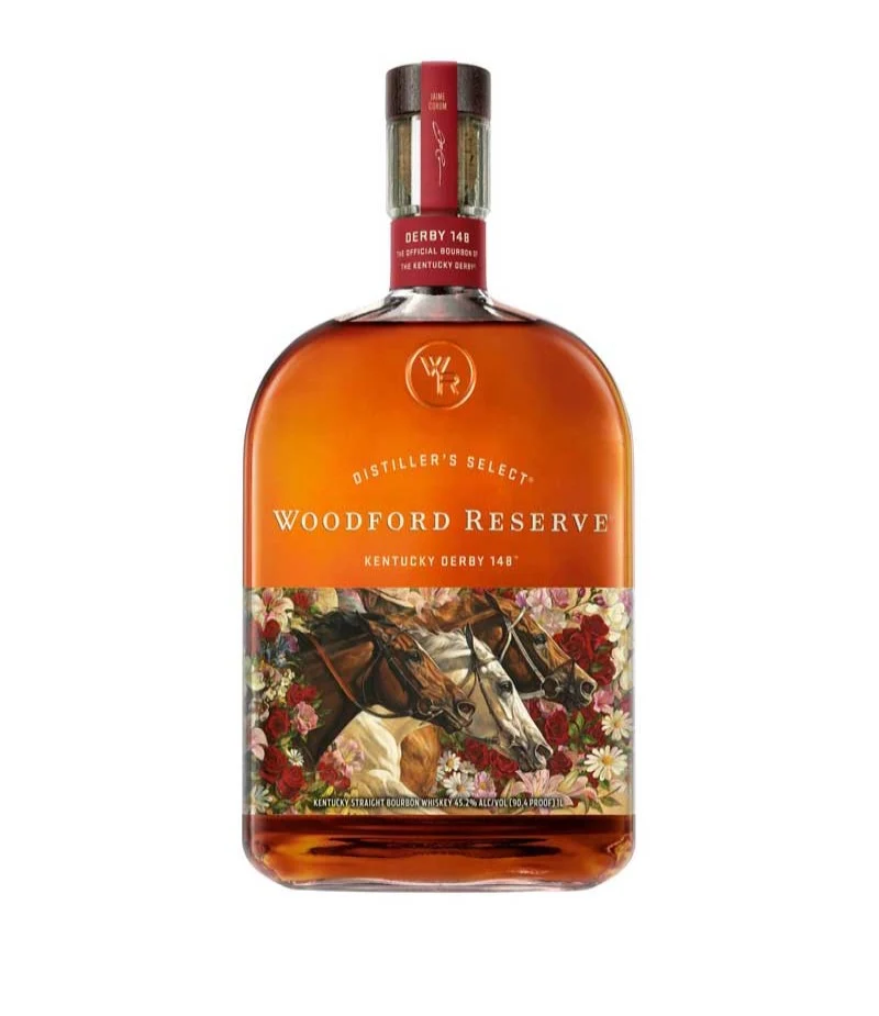 Woodford Reserve Kentucky Derby Edition 148 Straight Bourbon Whiskey - 1L