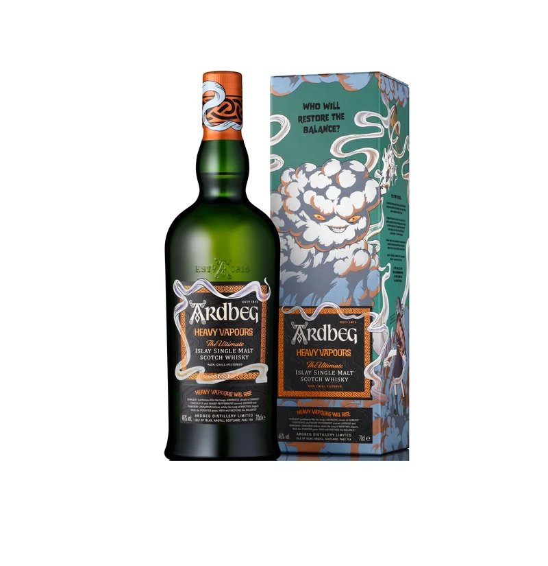 Ardbeg Heavy Vapours Islay Single Malt Scotch whiskey -750ml