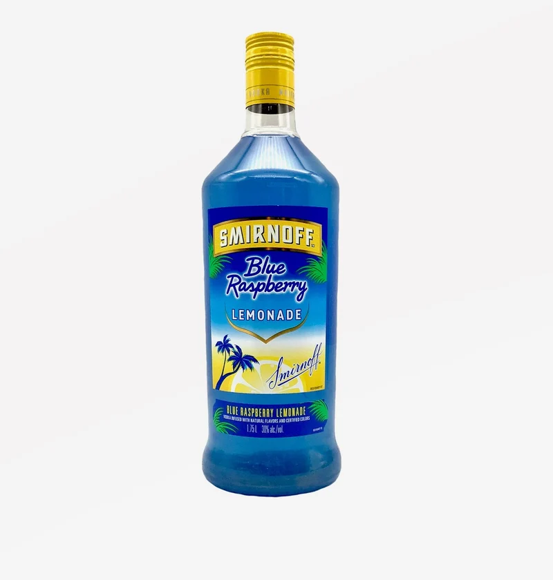 Smirnoff Blue Raspberry Lemonade Infused Vodka -750ml