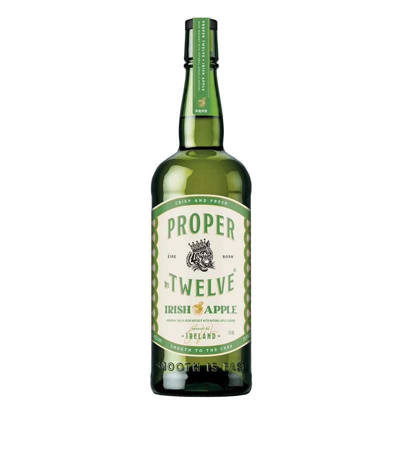 Proper No Twelve Irish Apple Irish Whiskey -750ml