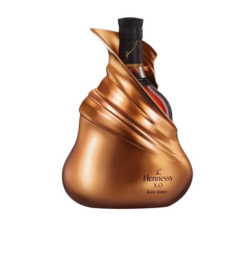 Hennessy X.O Kim Jones Edition Cognac - 750ml