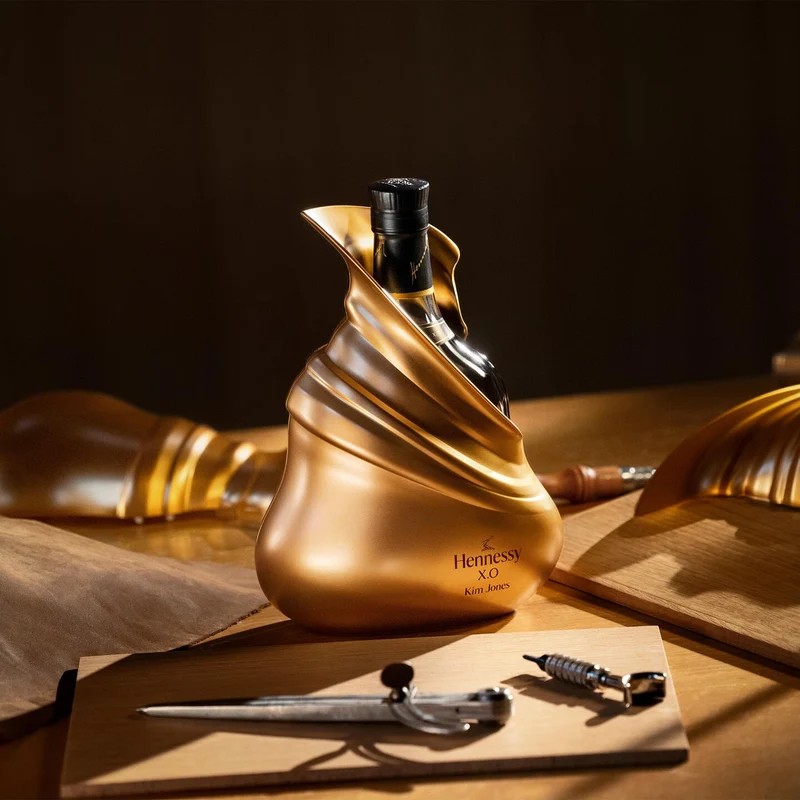Hennessy X.O Kim Jones Edition Cognac - 750ml
