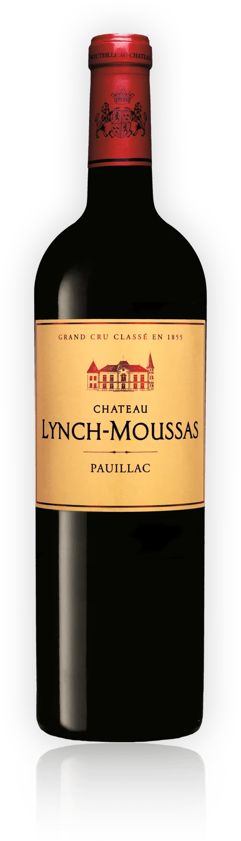 Château Lynch-Moussas- Pauillac 2016