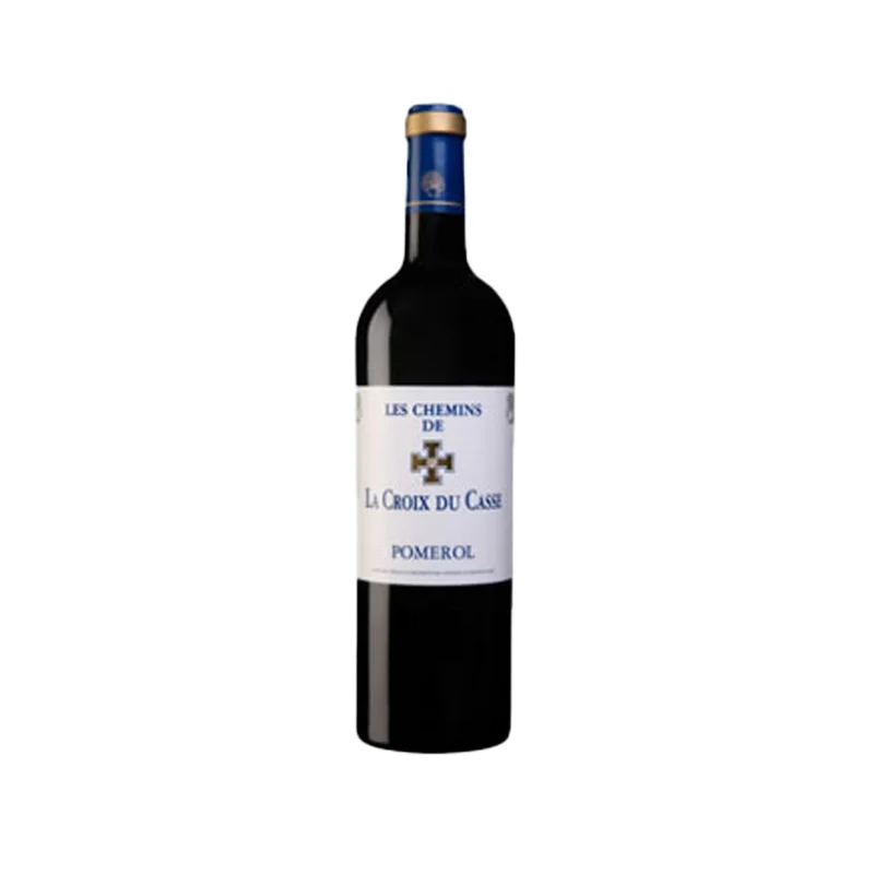 Les Chemins de- La Croix du Casse Pomerol 2018