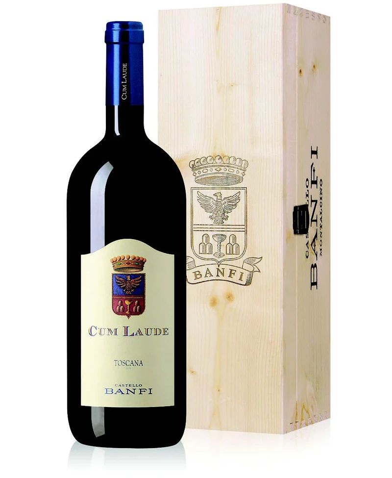 Banfi Cum Laude Magnum in Wooden Box